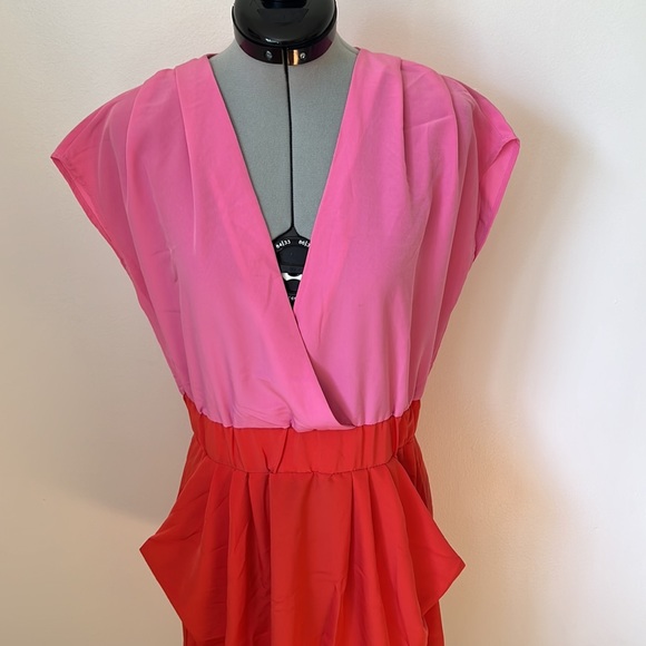 H & M color block dress - Picture 2 of 5